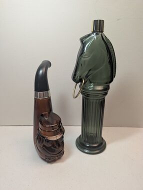 Vintage Avon Decanters- Empty